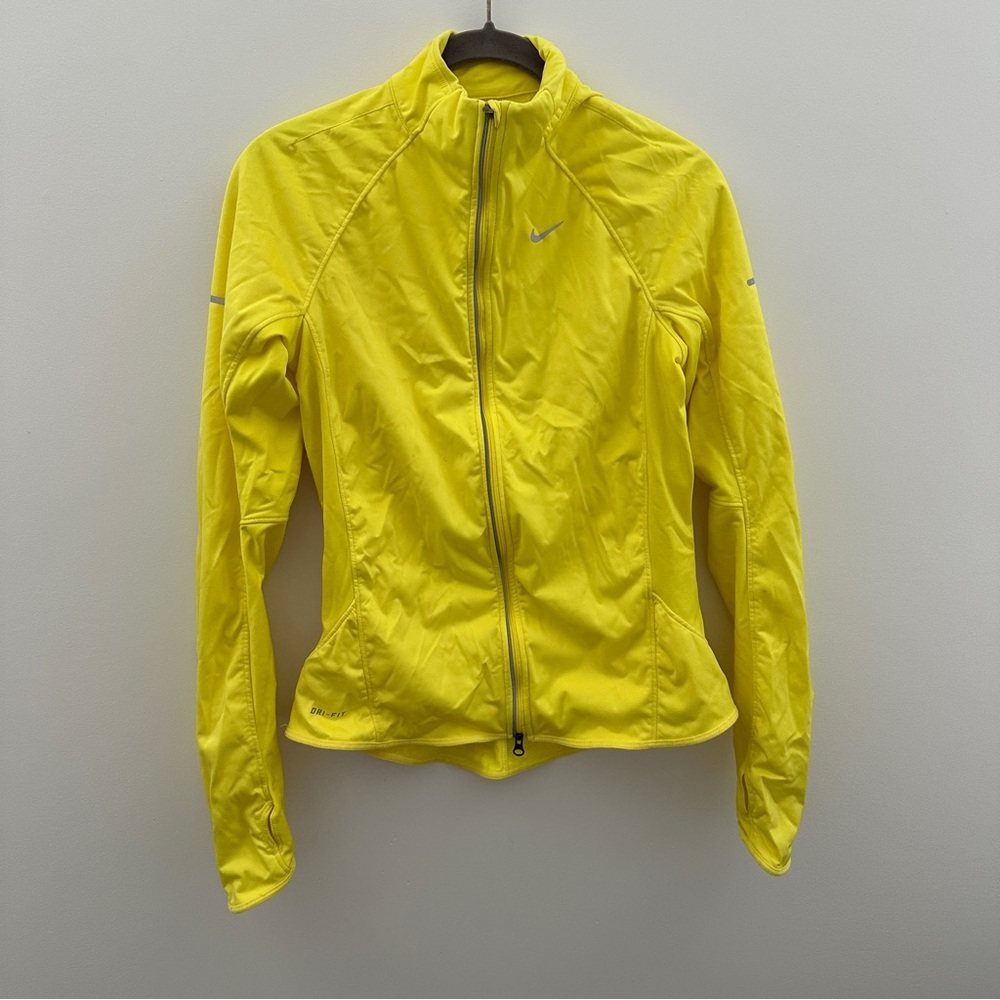 Nike Women's Vibrant Yellow Jacket